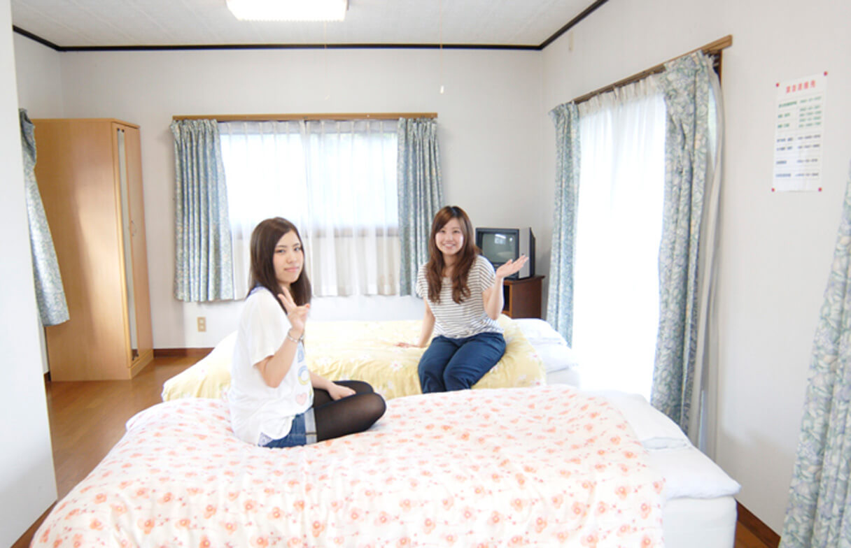 東九州自動車学校女子寮部屋
